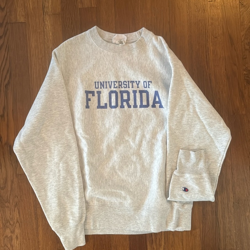 Vintage UF Champion Crewneck